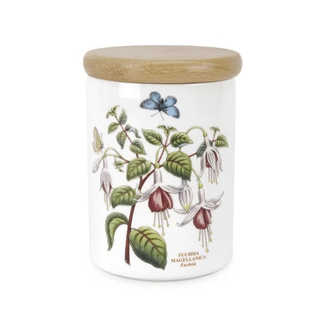 Botanic Garden经典植物园系列-5.5寸 密封罐(倒挂金钟) - 厨房用具 - 陶 红色