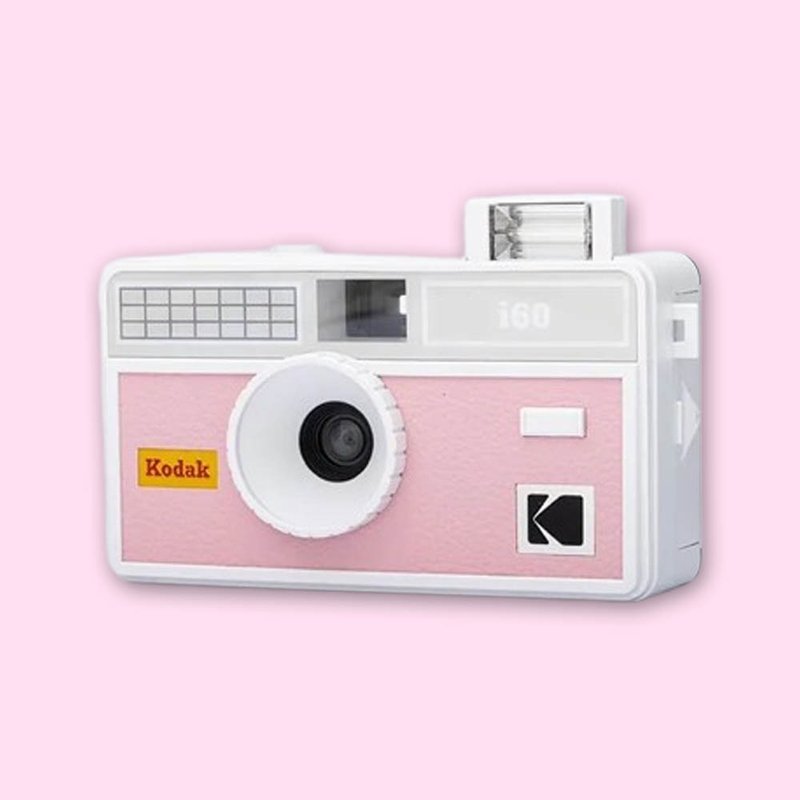 【Kodak 柯达】新型多功能底片相机 i60 粉嫩樱 - 相机 - 塑料 粉红色
