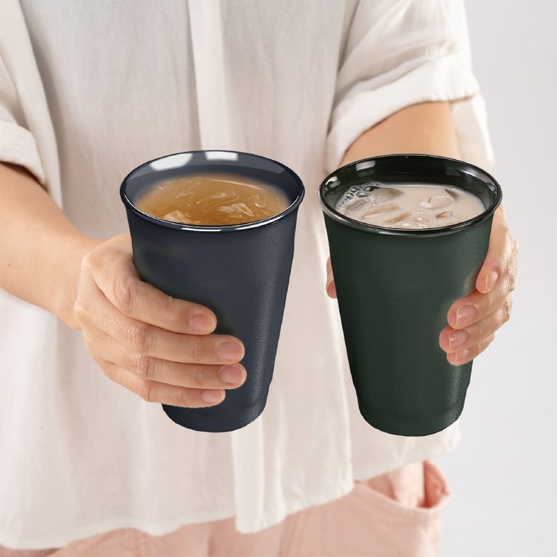 【哩皿生活】洁晶随行杯3入组 水杯 茶杯 咖啡杯 环保杯 - 咖啡杯/马克杯 - 其他材质 多色