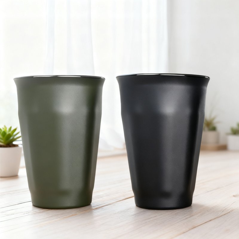 【哩皿生活】洁晶随行杯3入组 水杯 茶杯 咖啡杯 环保杯 - 咖啡杯/马克杯 - 其他材质 多色