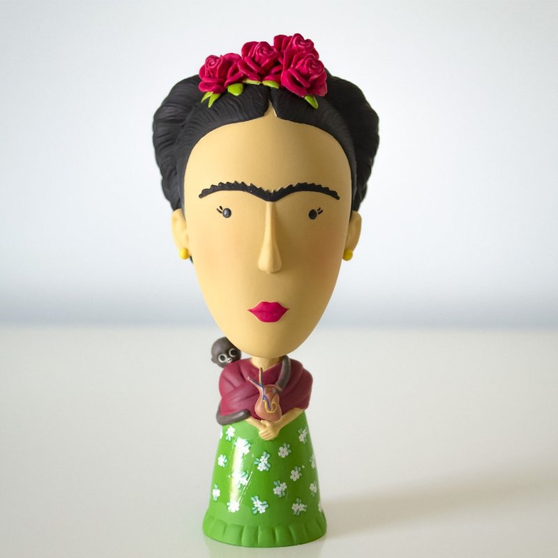 /Today Is Art Day/ 艺术英雄联盟-芙烈达 - 玩偶/公仔 - 塑料 