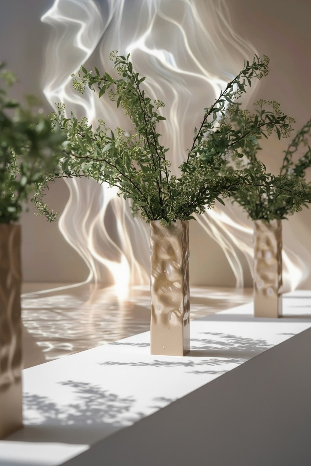 Aurea Vase 3D 打印 光域花瓶 - 花瓶/陶器 - 其他材质 金色