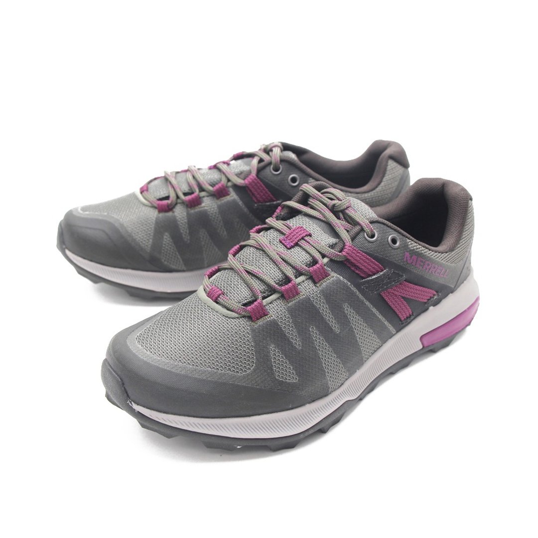 MERRELL ZION FST WATERPROOF 郊山健行鞋 女鞋 -橄绿紫 - 女款运动鞋/球鞋 - 其他材质 