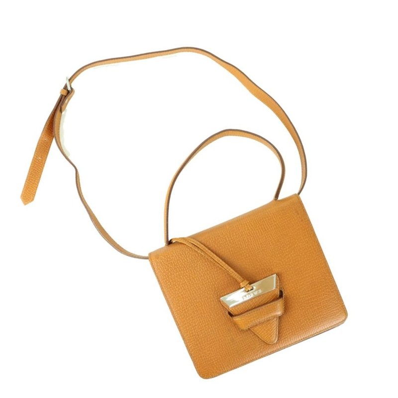 LOEWE Barcelona 棕色 2 way 包 - 01348 - 侧背包/斜挎包 - 真皮 咖啡色