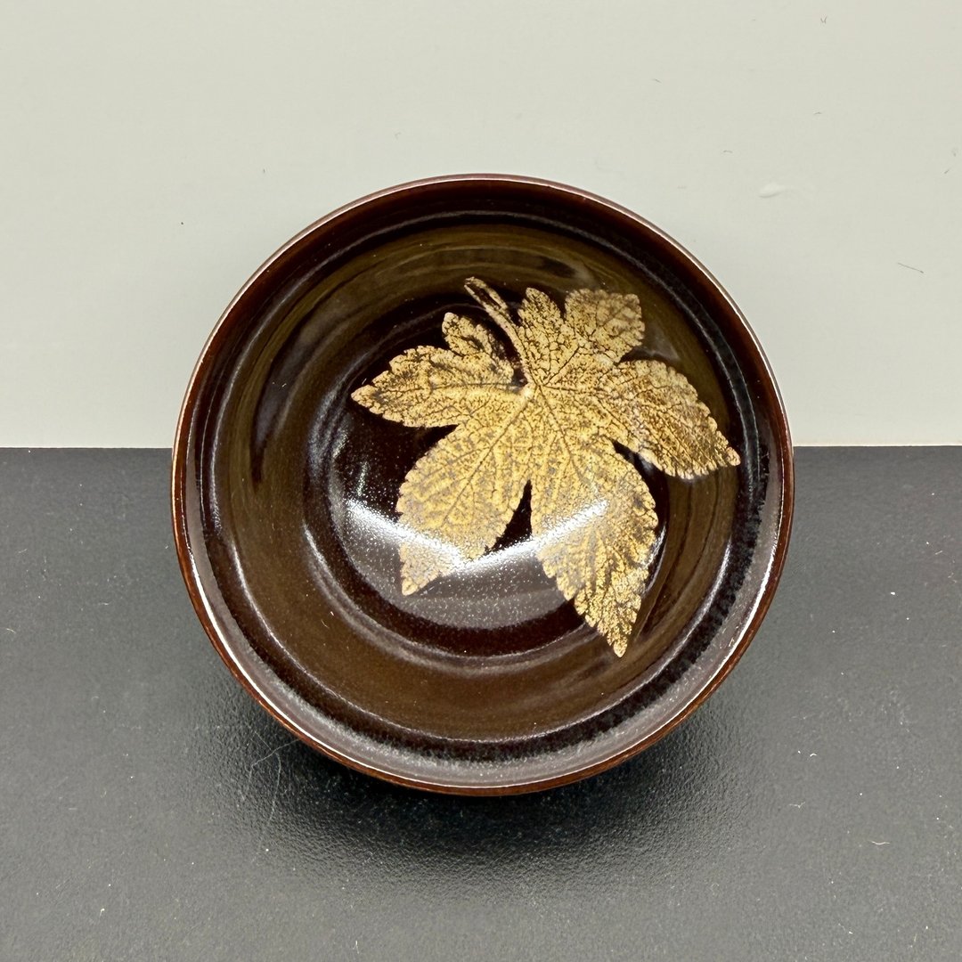 木叶天目功夫杯 60ml 邱毓宁 莺歌烧 B9-18 - 茶具/茶杯 - 瓷 多色