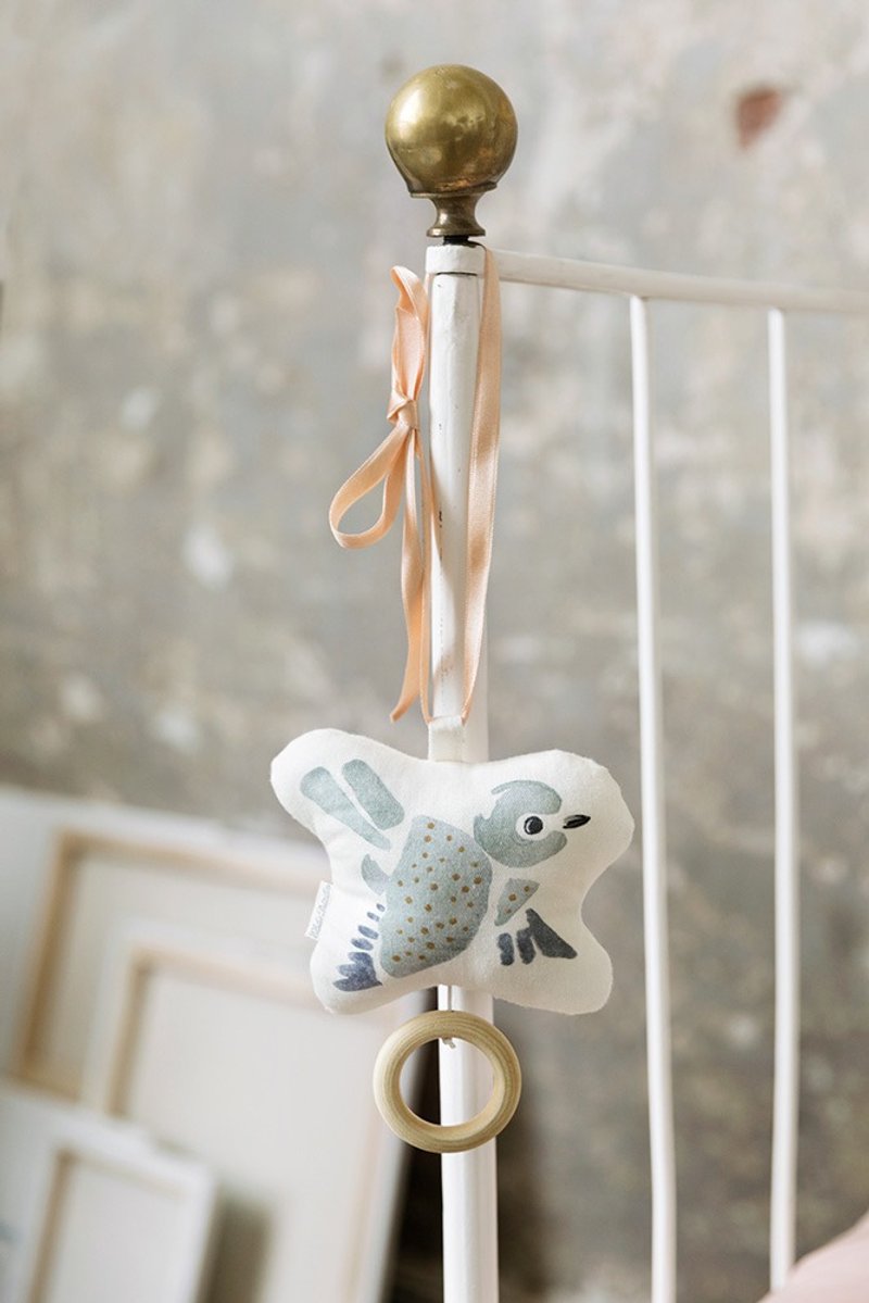 音乐铃 Watercolour Wings 青鸟童话 - 玩具/玩偶 - 聚酯纤维 白色