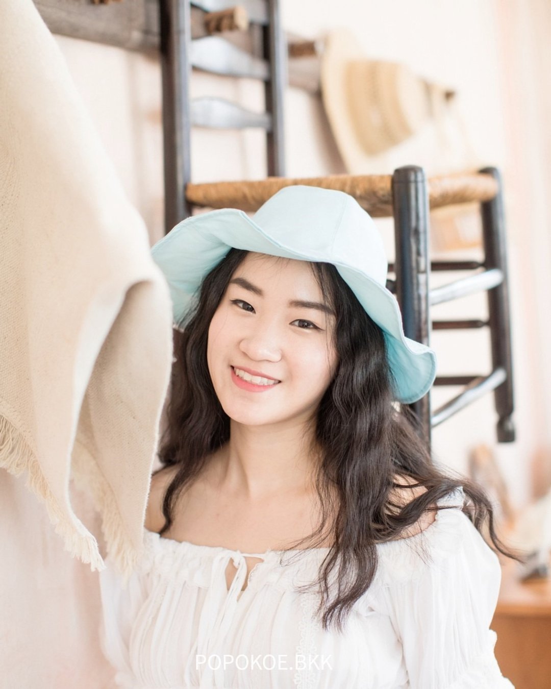 limited edition hat style cute girl - 帽子 - 棉．麻 