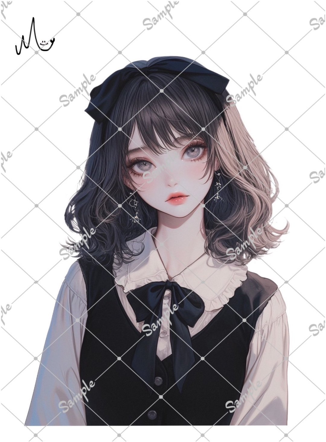 原创人物贴纸 - 贴纸 - 纸 