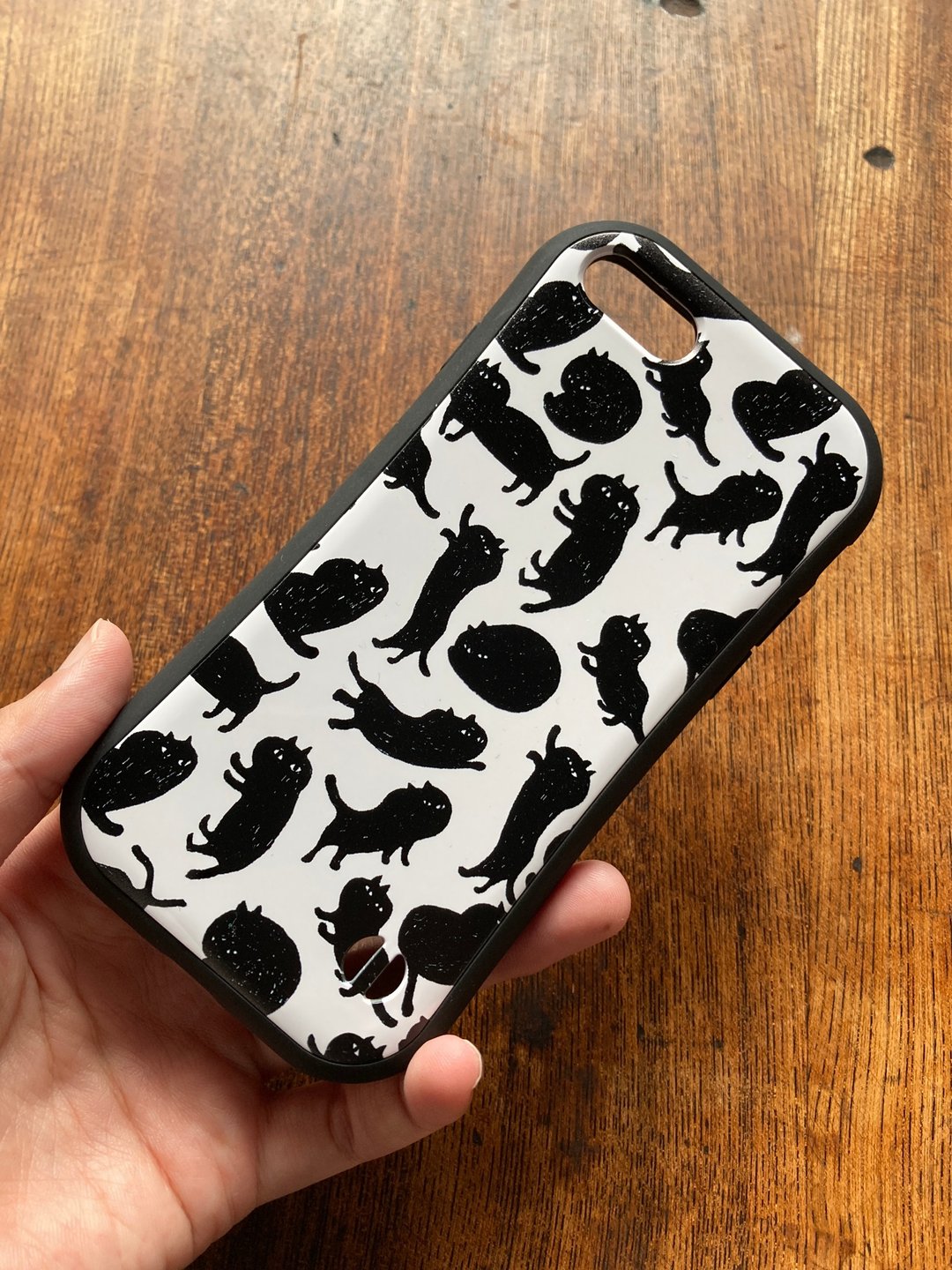 Black cat Leon iphone case - 手机配件 - 其他材质 黑色