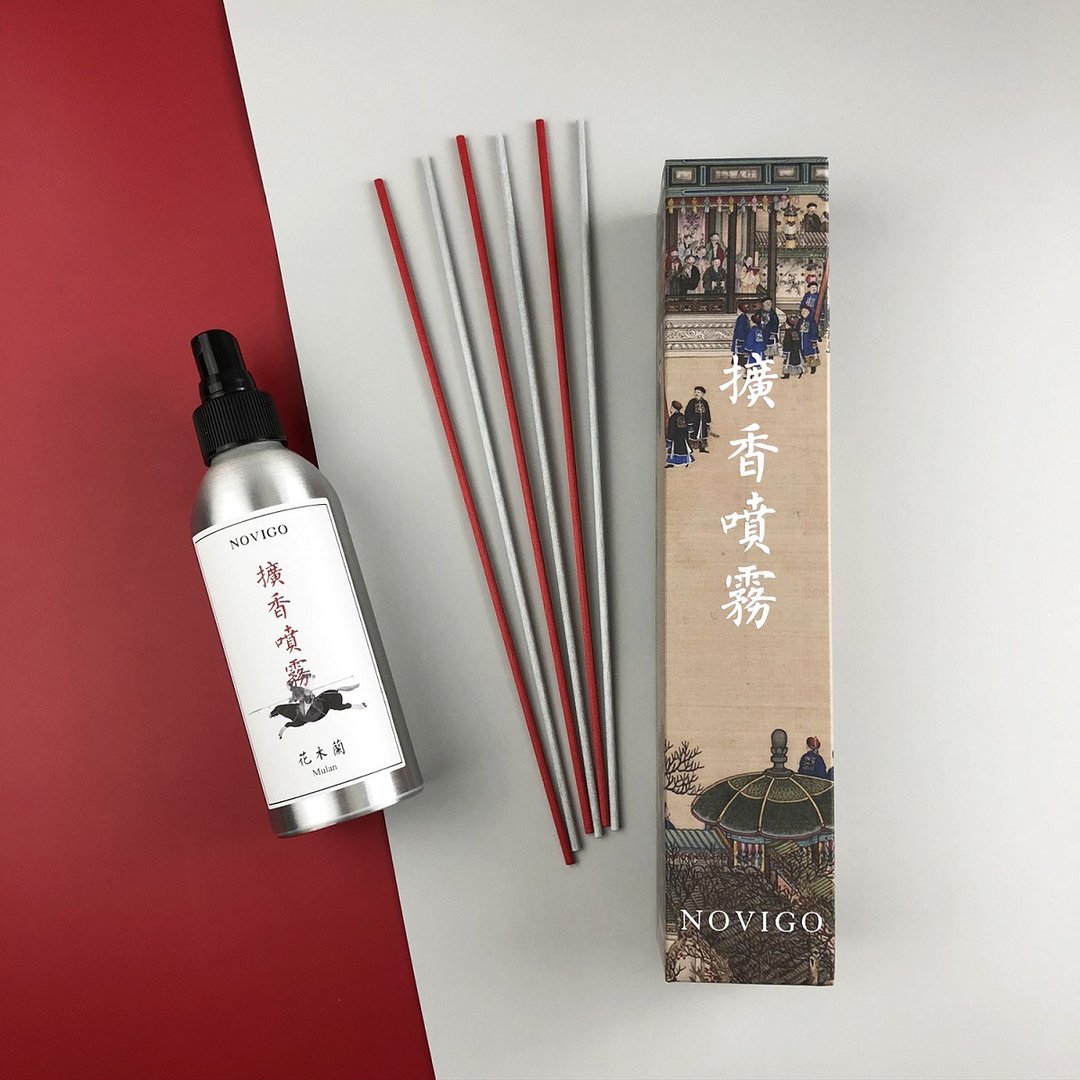 剧场扩香喷雾-花木兰-东方木质调 - 香薰/精油/线香 - 植物．花 