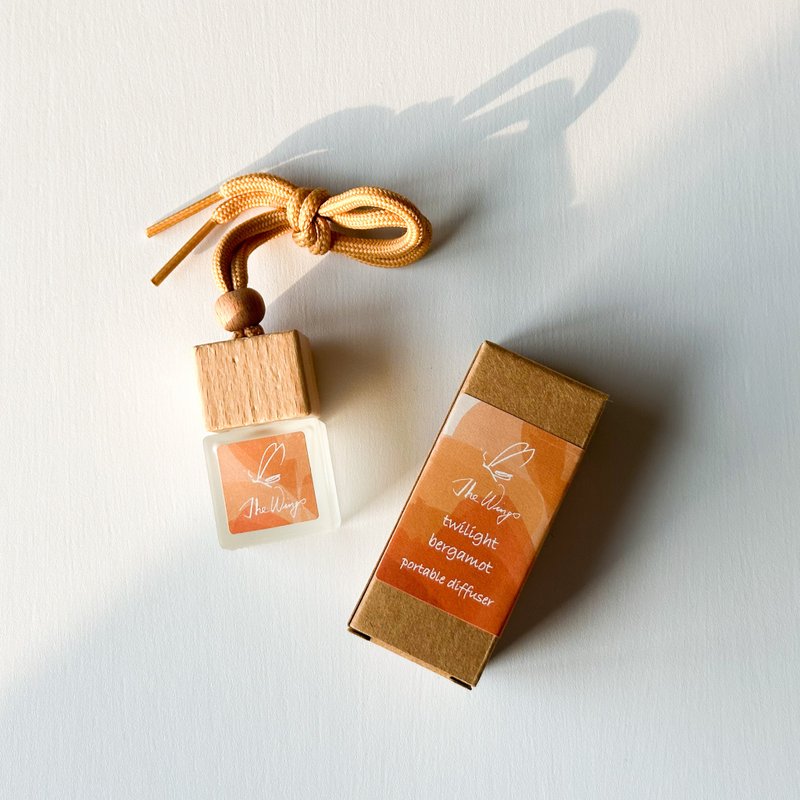 【新品特惠】宅香氛 - 桔光乍现 - 随行香氛精油 - 香薰/精油/线香 - 精油 橘色