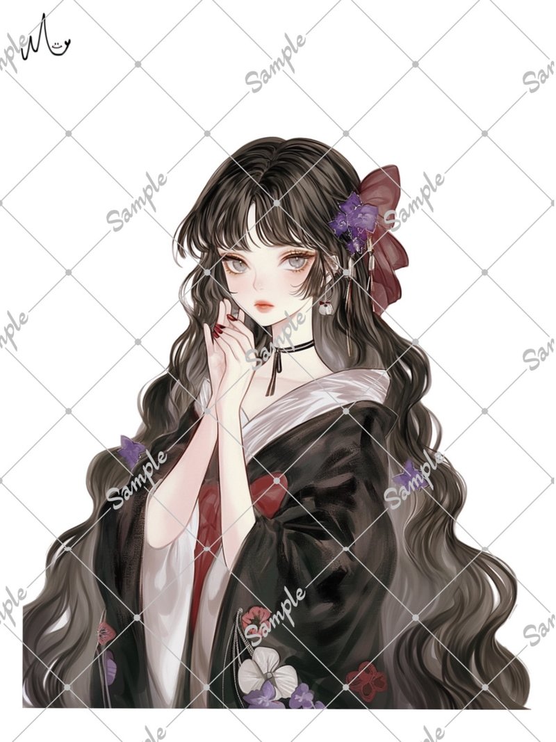 原创人物贴纸 - 贴纸 - 纸 