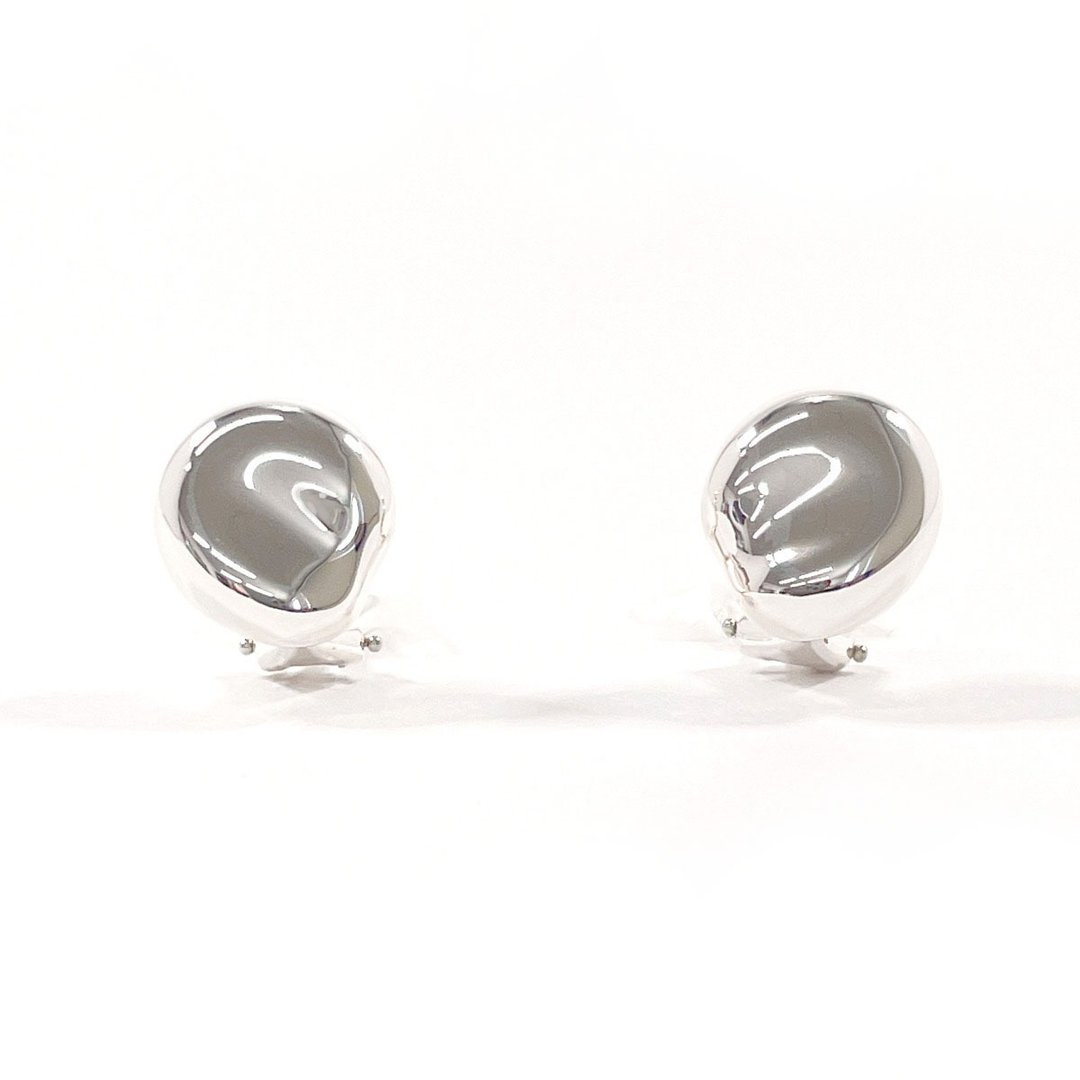 【日本直送 二手美品】Tiffany & Co. 经典扭结 造型 夹式耳环 925纯银 复古 - 耳环/耳夹 - 纯银 银色