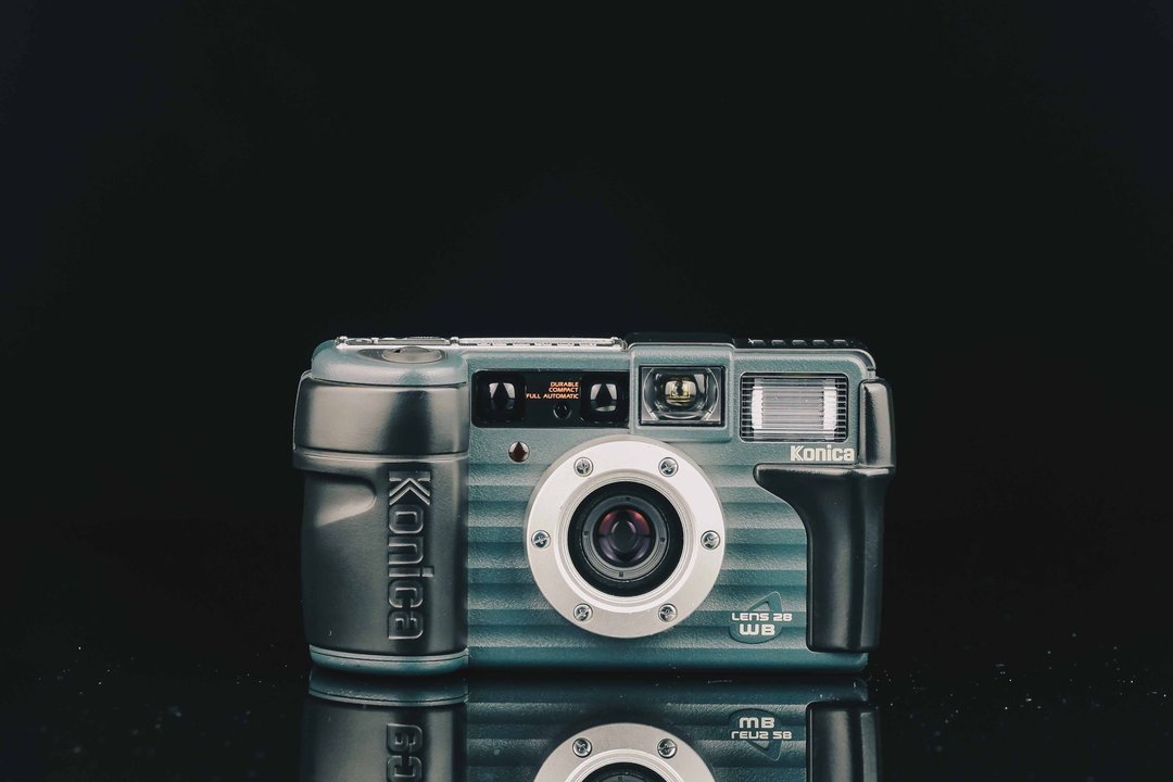 Konica 现场监督 LENS 28 WB #8066 #135底片相机 - 相机 - 其他金属 黑色