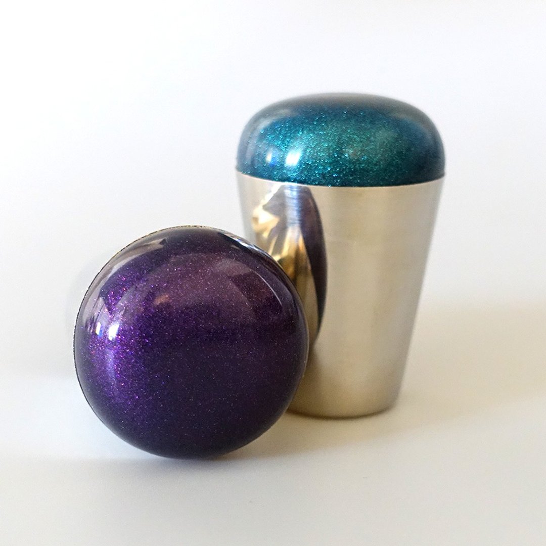 BEnails-星空转印章- 绯紫、炫青(附刮板) 转印美甲DIY道具 指彩 - 指甲油/指甲贴 - 不锈钢 银色