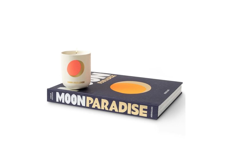 香氛蜡烛 - Moon Paradise Travel Candle【ASSOULINE】 - 香薰/精油/线香 - 蜡 