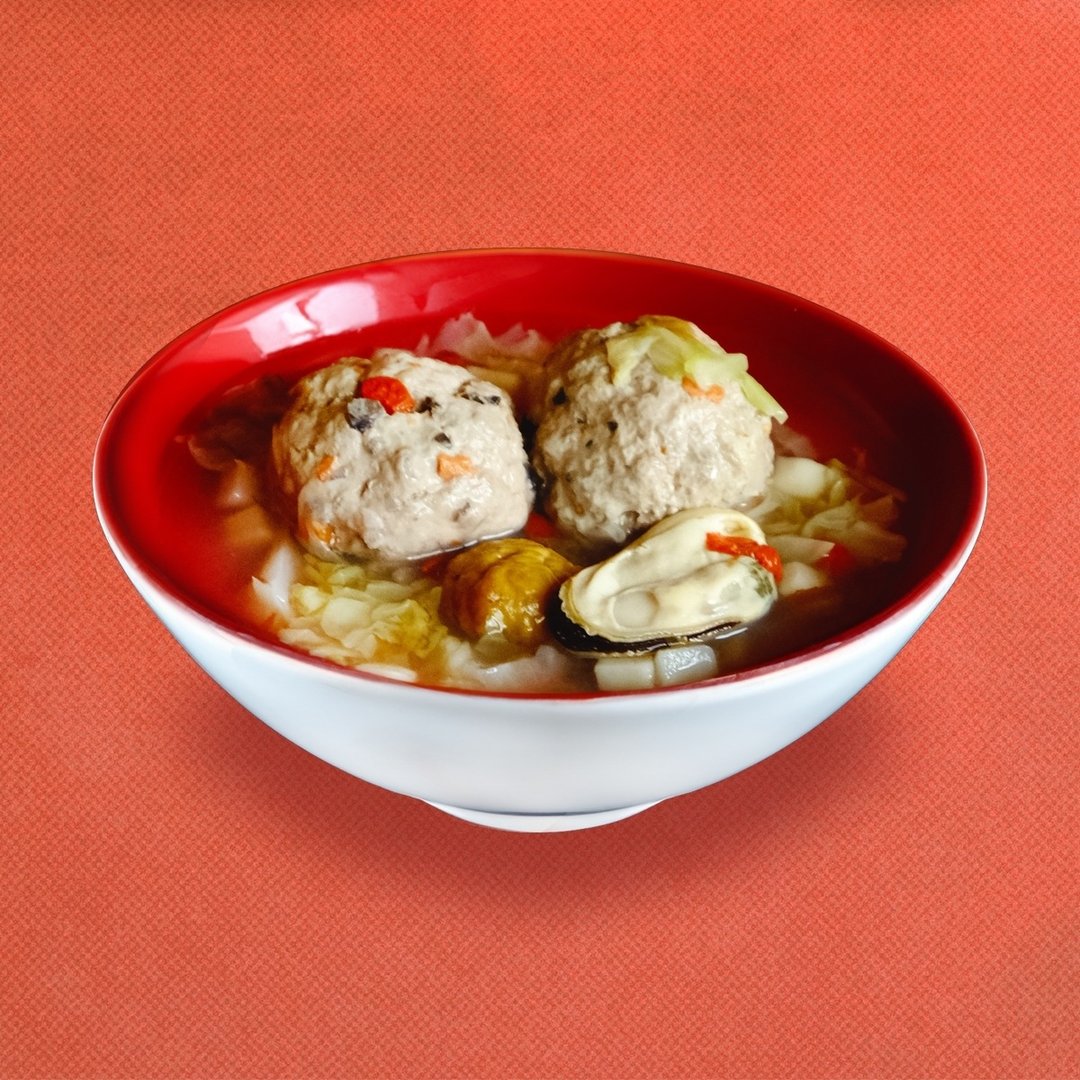 常温鲜食【上汤狮子头 250g/包】手工宠物年菜单品 2025蛇在美味 - 猫罐头/鲜食 - 新鲜食材 粉红色