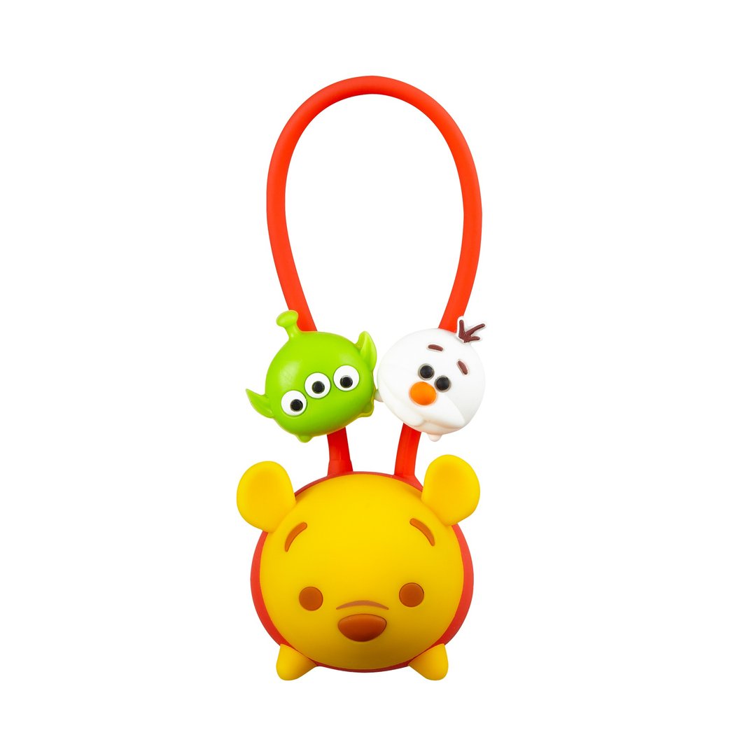 InfoThink TSUM TSUM 公仔吊饰随身碟16GB - 小熊维尼 - U盘 - 硅胶 黄色