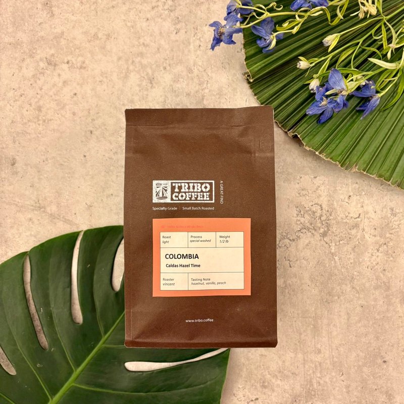 哥伦比亚 克菈菈庄园 香榛时光 特殊水洗 浅焙 (半磅咖啡豆) - 咖啡 - 其他材质 