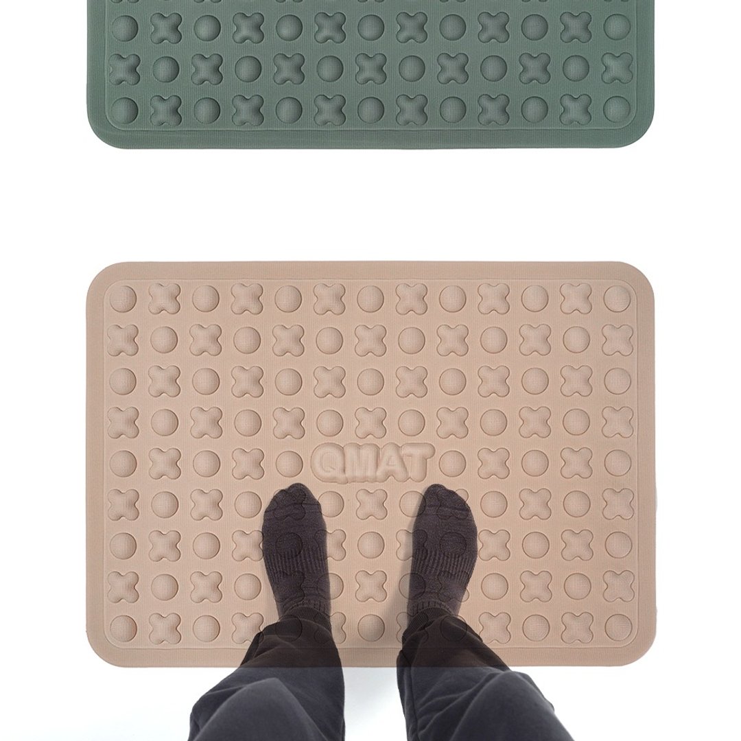 【QMAT | 快速出货】筋膜 XO 超慢跑垫 50*70cm - 运动配件 - 其他材质 多色