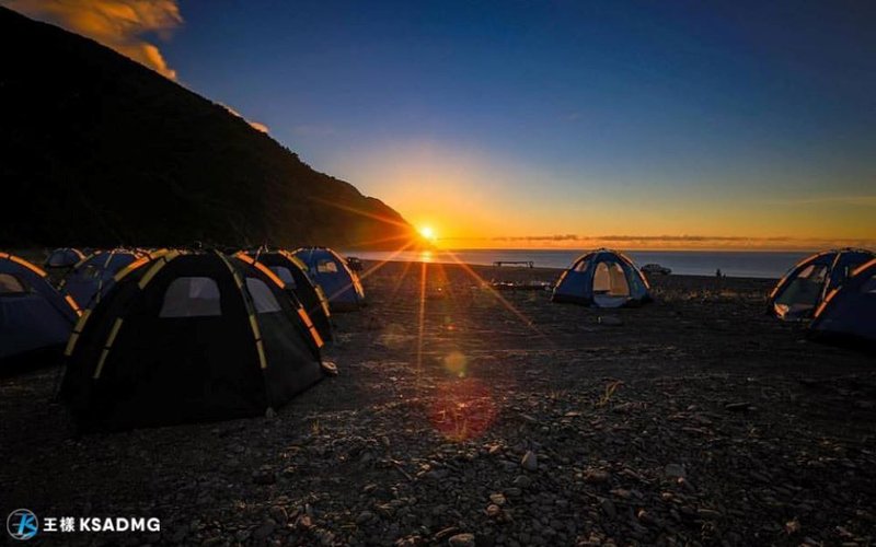 花莲清水断崖・一泊二食星光野营独木舟 - 户外/室内活动 - 其他材质 