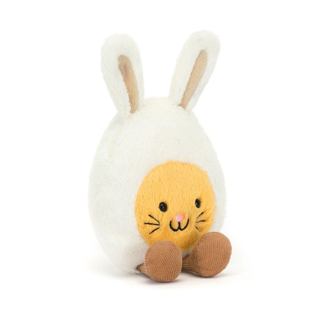 Amuseables Bunny Egg 兔兔水煮蛋 - 玩偶/公仔 - 聚酯纤维 白色
