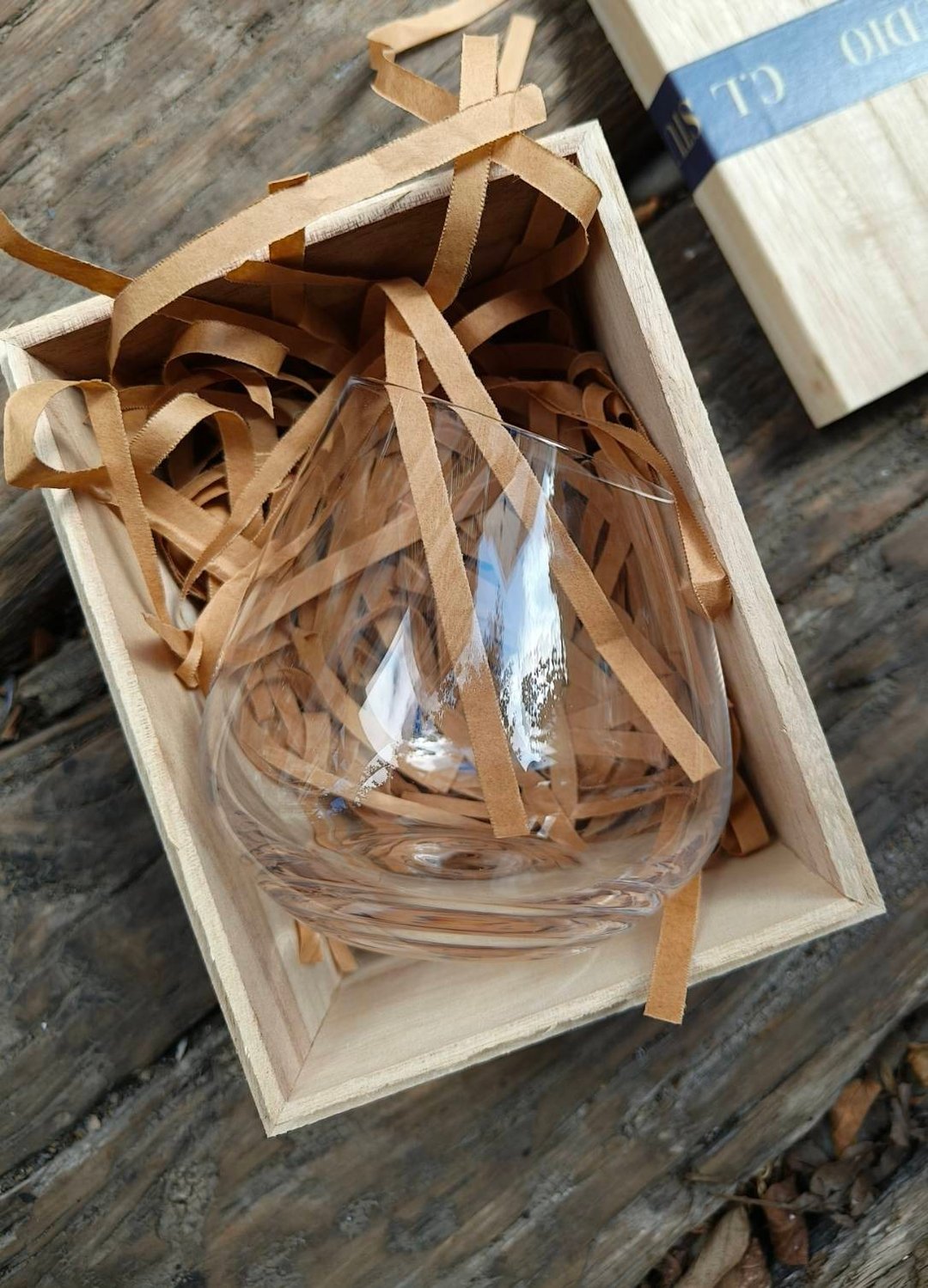 礼物 斜口无脚红酒杯 定制刻字 工商礼品 生日礼物 纪 - 玻璃杯 - 玻璃 透明