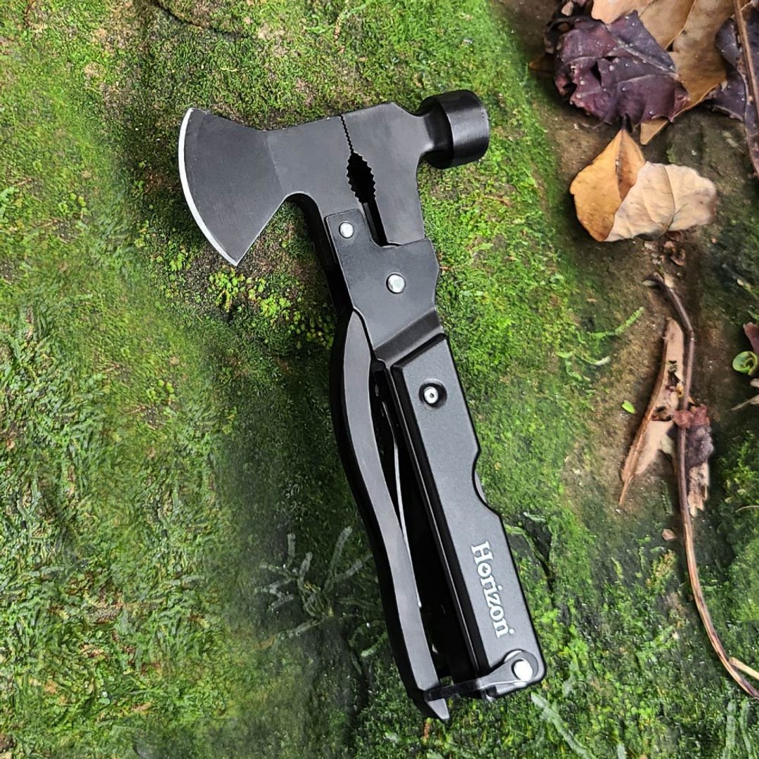 【Horizon 天际线】万夫莫敌黑化野营工具斧 Blazer Hammer - 露营用品 - 铝合金 