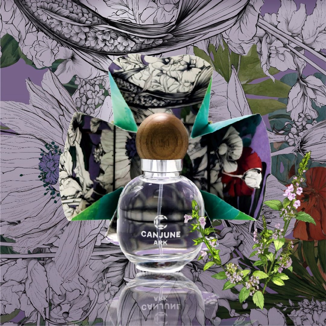梦幻联动 ARK芳舟 | P.Seven联名CANJUNE肯园 - 香水/香膏 - 玻璃 卡其色