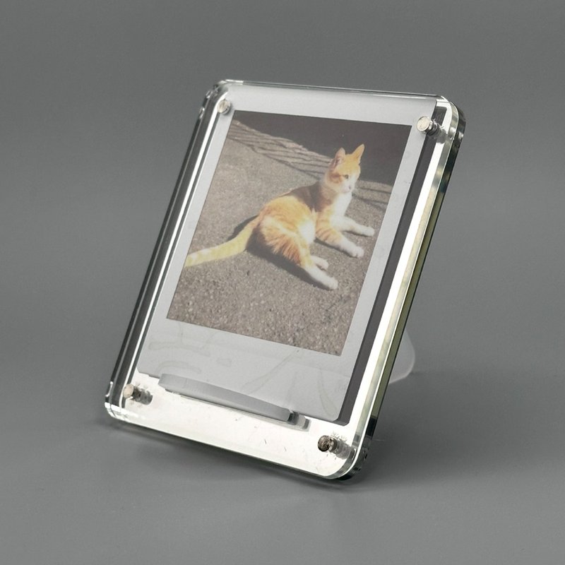 ALO 3in1 手机支架 Model ML  ~ 整合支架 、相框、镜子功能 - 手机座/防尘塞 - 压克力 