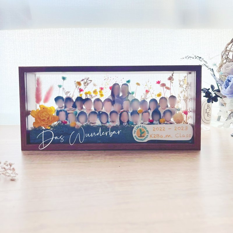 【香港花艺店】定制相片花架(L) - 干燥花/捧花 - 植物．花 多色