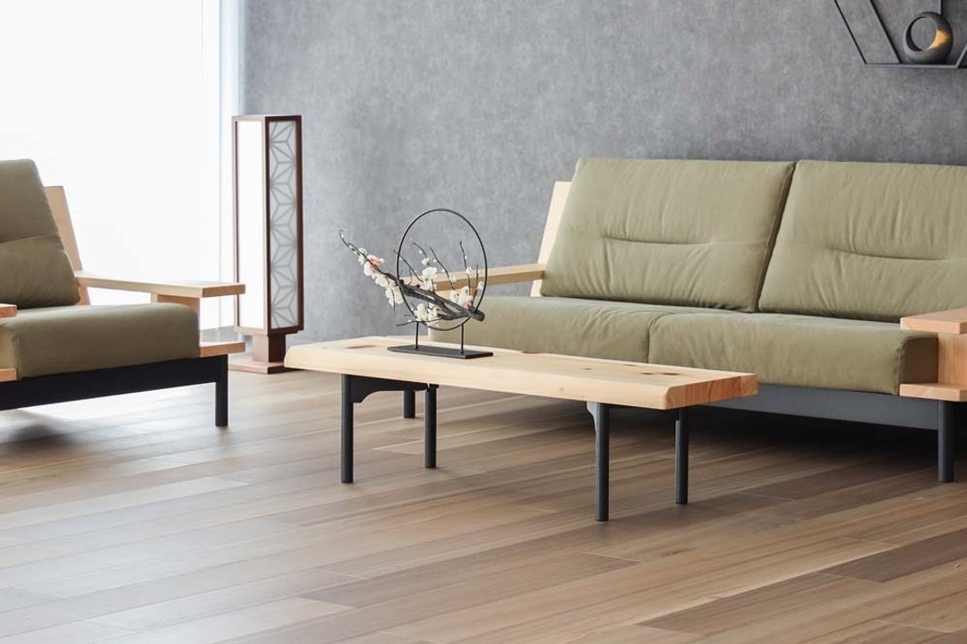 飞驒家具 Ibata interior 桧然 客厅桌 - 餐桌/书桌 - 木头 咖啡色