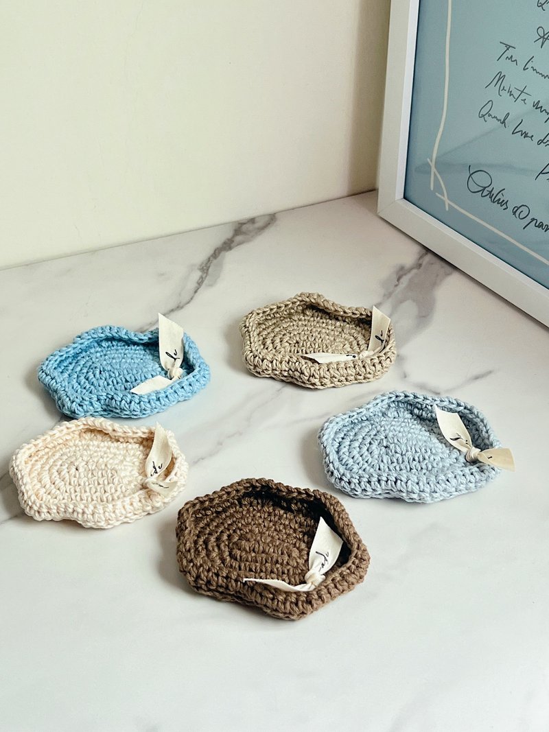 白云朵朵 - 摆饰 - 棉．麻 多色