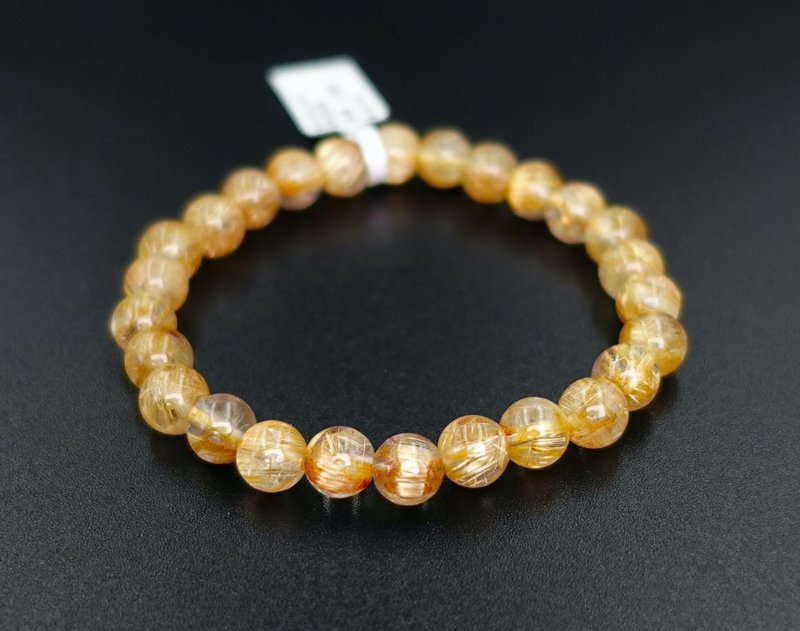 宝丽金珠宝-天然钛晶手珠 - 手链/手环 - 水晶 