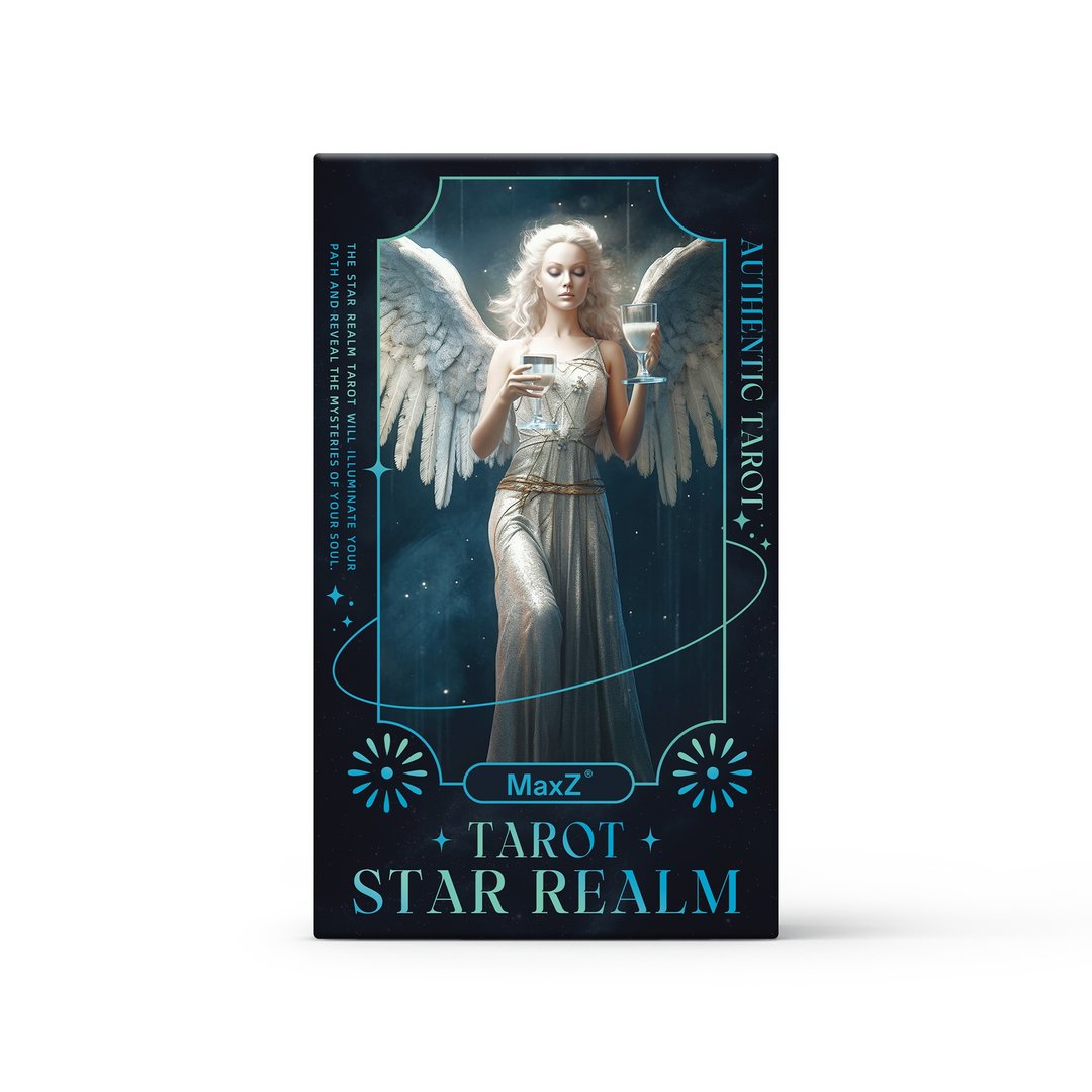 韦特星境塔罗牌Star Realm Tarot初学者入门桌游卡牌 - 桌游/玩具 - 纸 多色