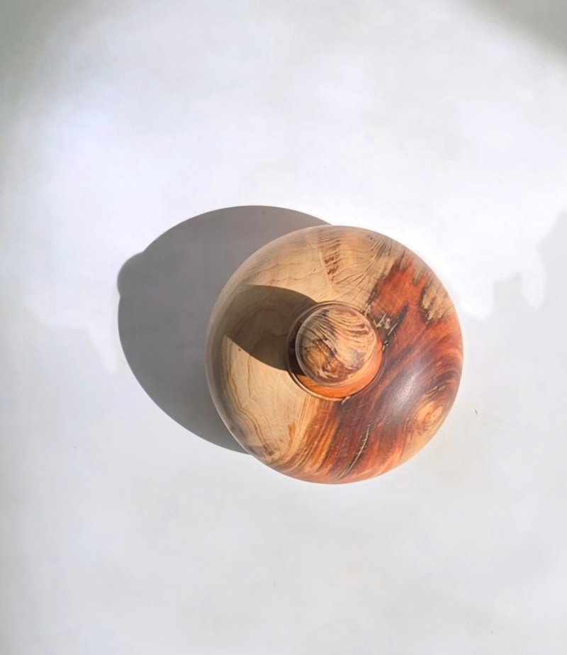 【桧木聚宝盆小品】台湾桧木 居家/办公/开运聚财摆/ - 摆饰 - 木头 