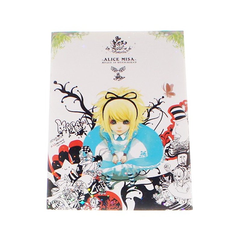 AlicemisA 心梦空白本 - 笔记本/手帐 - 纸 多色