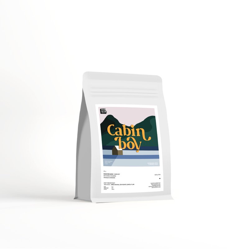 图表 |招牌混合咖啡豆 - 公路旅行套装 - CABIN BOY 1000 克。 - 咖啡 - 其他材质 