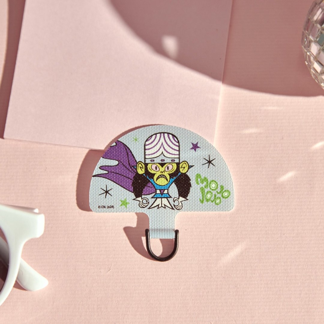 飞天小女警魔人啾啾手机挂片/夹片 - 手机配件 - 塑料 透明