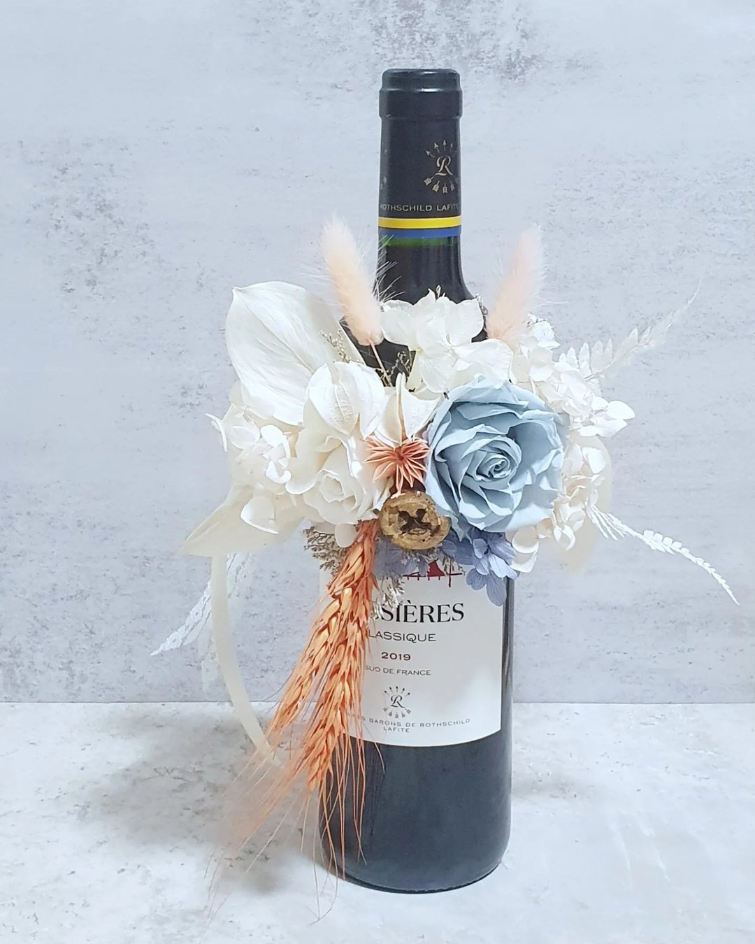 永生花-酒瓶花 - 干燥花/捧花 - 植物．花 
