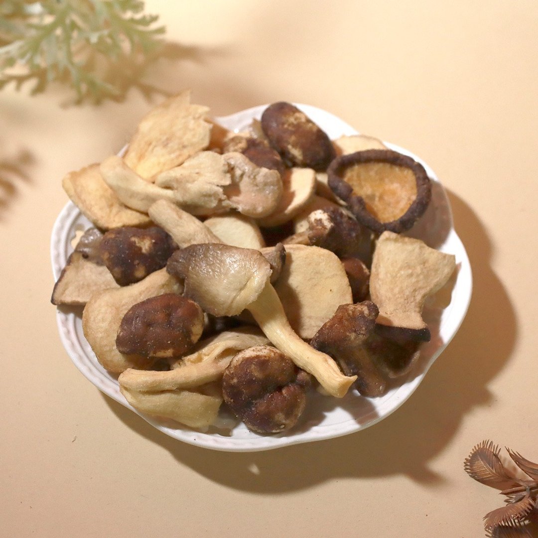 【菓青市集】综合菇菇脆片 - 零食/点心 - 其他材质 