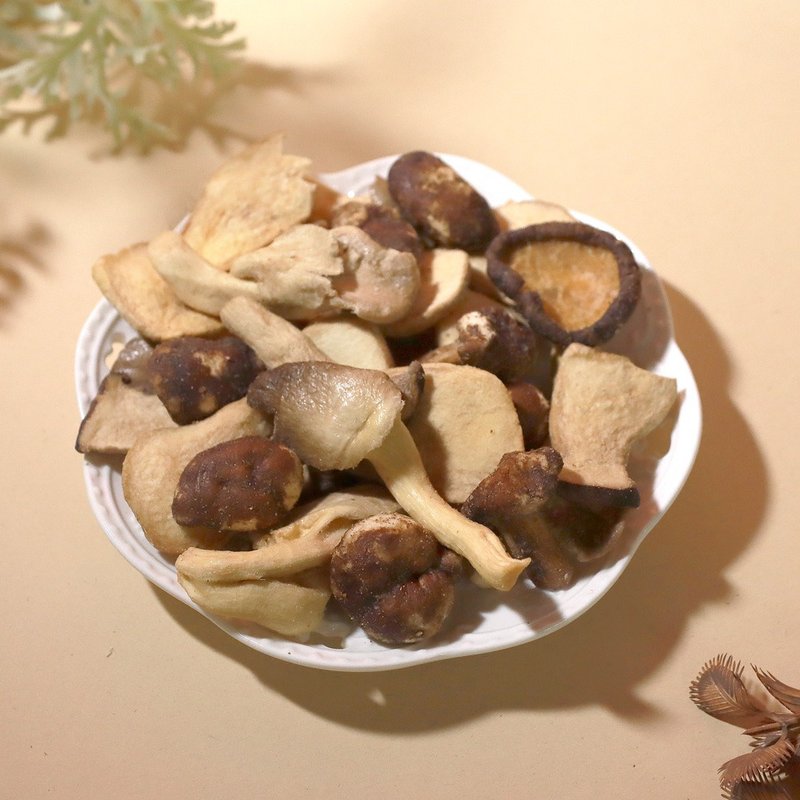 【菓青市集】综合菇菇脆片 - 零食/点心 - 其他材质 