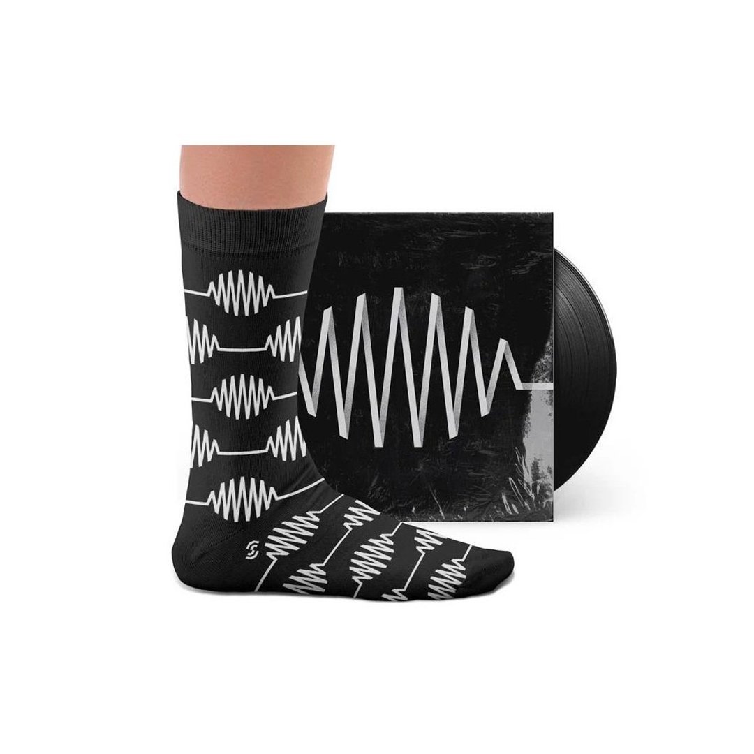【葡萄牙进口】Amplitude Modulation Socks 中筒袜 男袜 女袜 - 袜子 - 棉 黑色