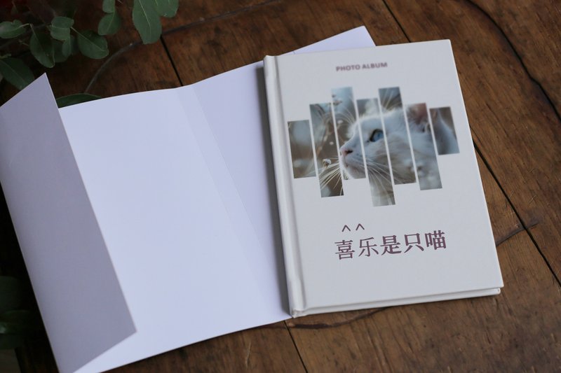 猫犬影集 相片薄 / 小开本双裱跨页 | 来图设计 印刷 - 其他 - 纸 