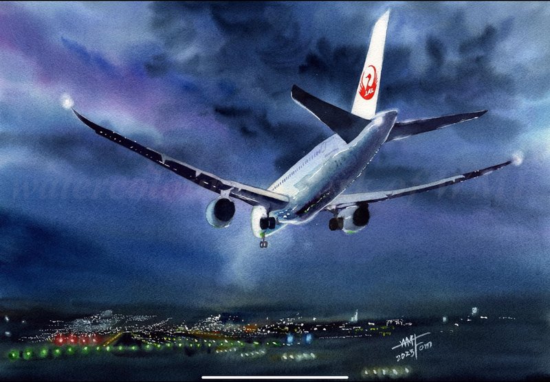 航程的终点 - 海报/装饰画/版画 - 纸 