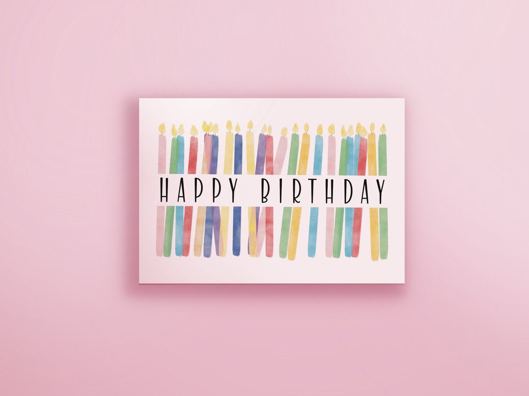 Printable Birthday Cards - 电子手绘真人画像/绘画/插画 - 其他材质 