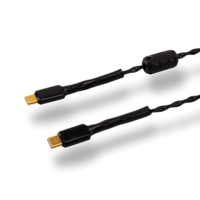 川木 日本 纯银TypeC音频线【M55】USB C 双头Type-C 手工制线款 - 数码小物 - 其他材质 