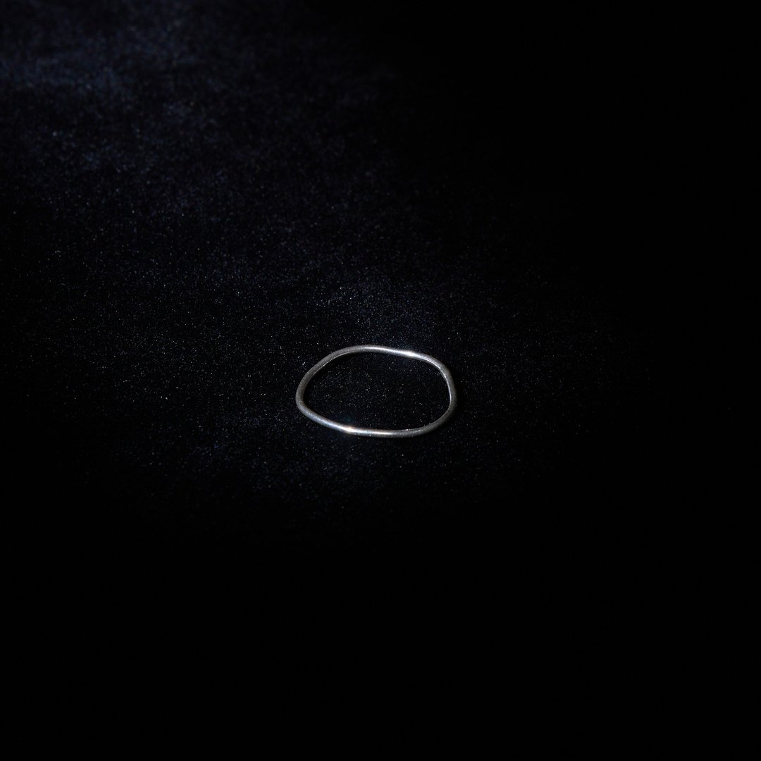 Wire Ring | 925 Sterling Silver - 戒指 - 纯银 银色