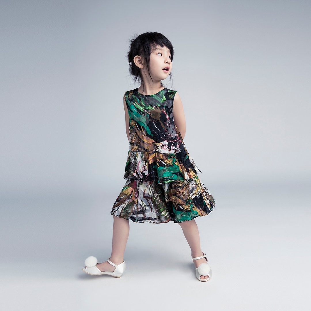 Double-Layer Dress / SS2016 - 童装礼服/连衣裙 - 其他材质 