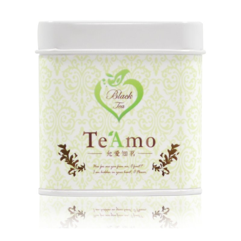 【日月潭红茶】小方罐茶包~ 红玉 10入 - 茶 - 其他金属 